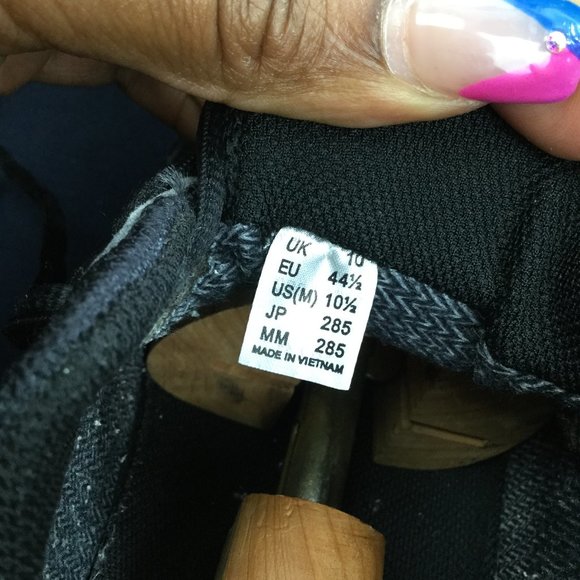 Helly Hansen Pace Trail Running Shoe Black Sz 10.5 - Picture 11 of 11